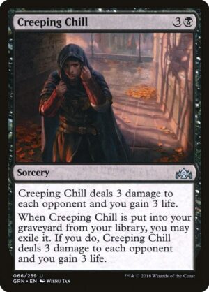 Creeping Chill - 66: Guilds of Ravnica