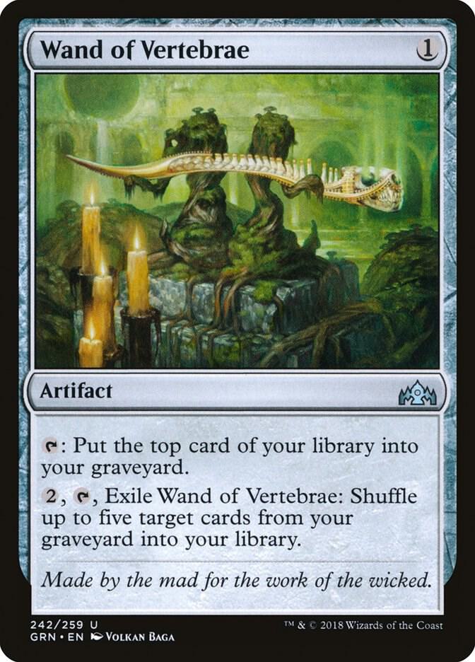 Wand of Vertebrae - 242: Guilds of Ravnica