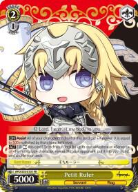 Petit Ruler - APO/S53-E101 PR: Fate/Apocrypha
