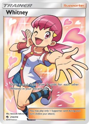 Whitney (Full Art) - 214/214: SM - Lost Thunder