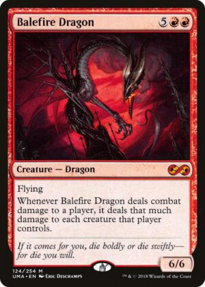 Balefire Dragon - 124: Ultimate Masters