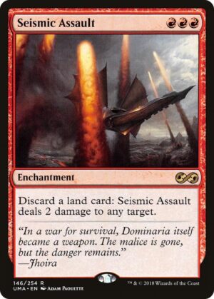 Seismic Assault - 146: Ultimate Masters