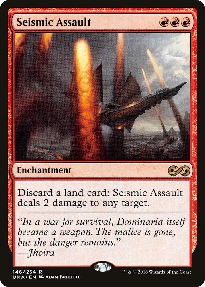 Seismic Assault - 146: Ultimate Masters