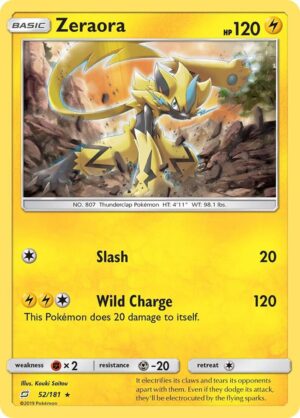 Zeraora - 52/181: SM - Team Up