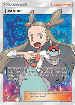 Jasmine (Full Art) - 177/181: SM - Team Up