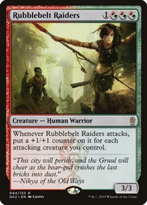 Rubblebelt Raiders - 94: Ravnica Allegiance: Guild Kits