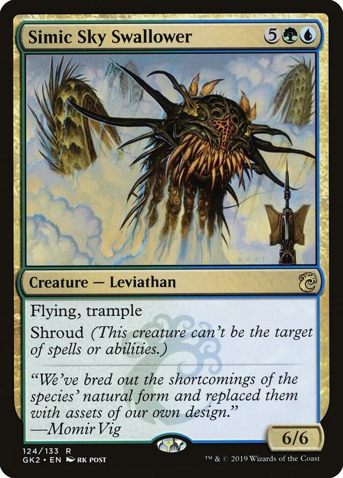 Simic Sky Swallower - 124: Ravnica Allegiance: Guild Kits