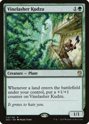 Vinelasher Kudzu - 114: Ravnica Allegiance: Guild Kits
