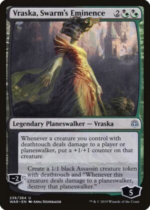 Vraska, Swarm's Eminence - 236: War of the Spark (LP)