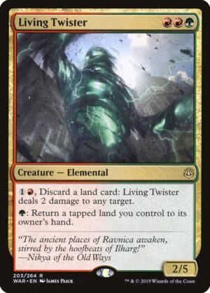 Living Twister - 203: War of the Spark