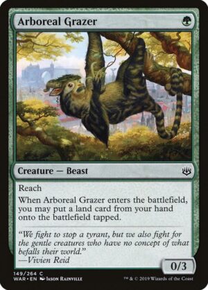 Arboreal Grazer - 149: War of the Spark