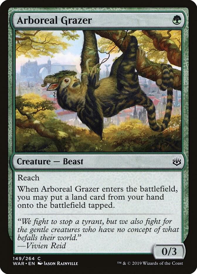 Arboreal Grazer - 149: War of the Spark