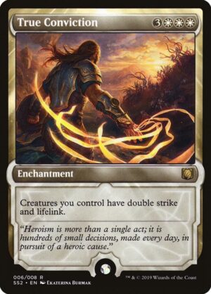 True Conviction - 6: Signature Spellbook: Gideon (LP)