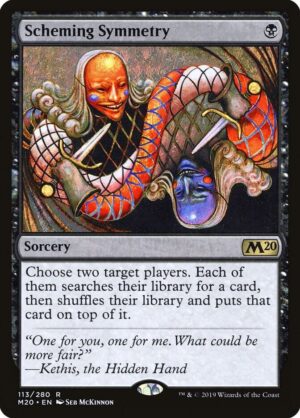 Scheming Symmetry - 113: Core Set 2020
