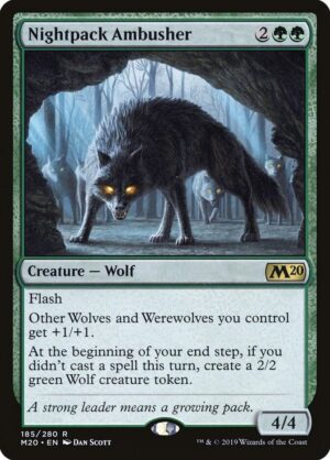 Nightpack Ambusher - 185: Core Set 2020