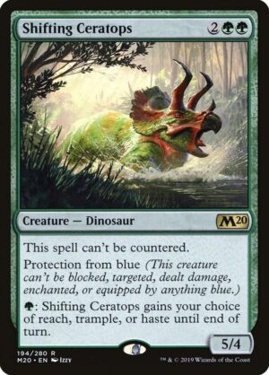 Shifting Ceratops - 194: Core Set 2020