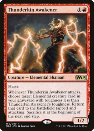 Thunderkin Awakener - 162: Core Set 2020