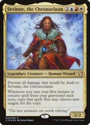 Sevinne, the Chronoclasm - 49: Commander 2019