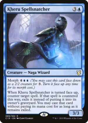 Kheru Spellsnatcher - 89: Commander 2019