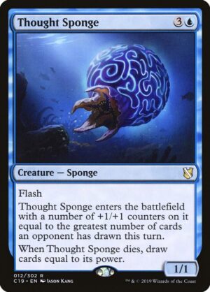Thought Sponge - 12: Commander 2019
