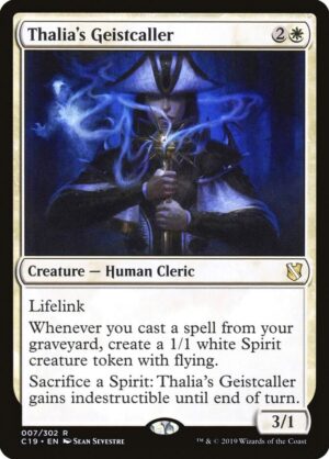 Thalia's Geistcaller - 7: Commander 2019
