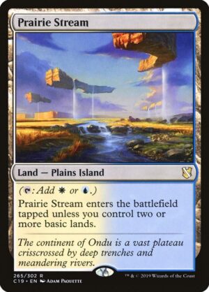 Prairie Stream - 265: Commander 2019