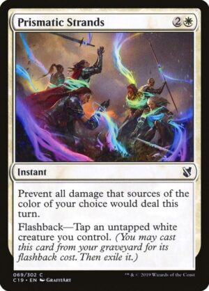 Prismatic Strands - 69: Commander 2019