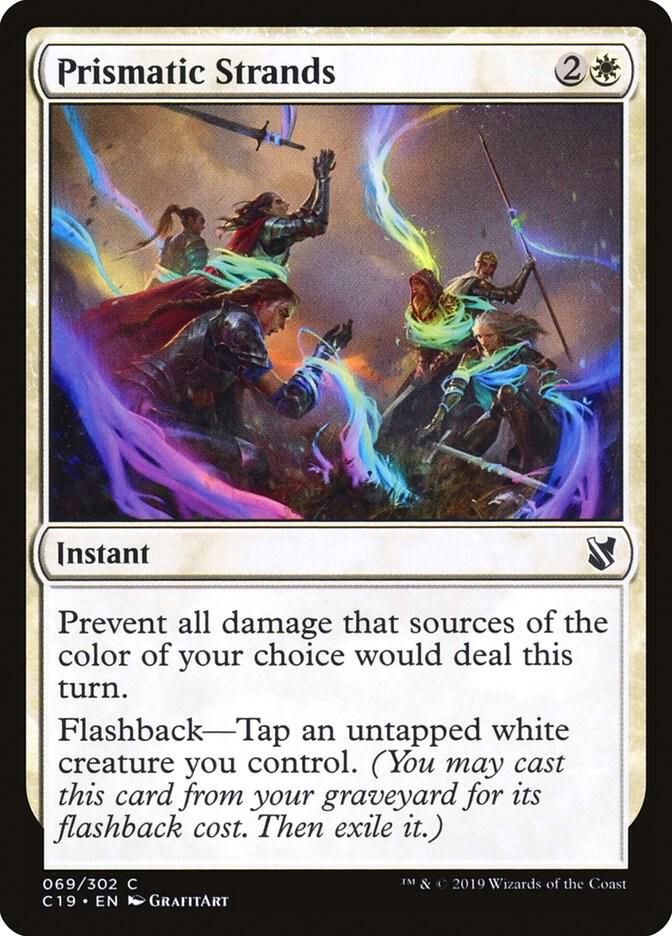 Prismatic Strands - 69: Commander 2019