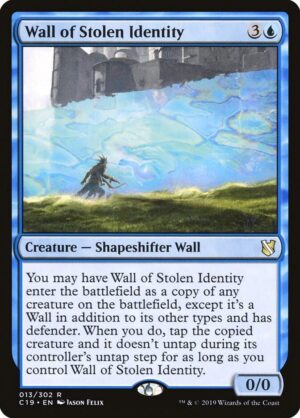 Wall of Stolen Identity - 13: Commander 2019