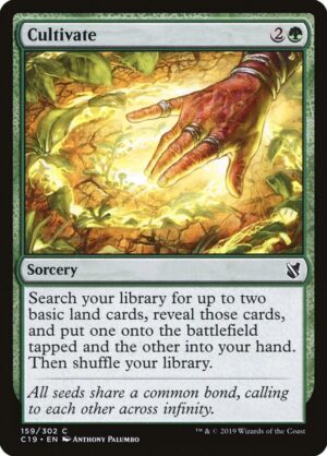 Cultivate - 159: Commander 2019