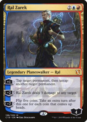 Ral Zarek - 198: Commander 2019