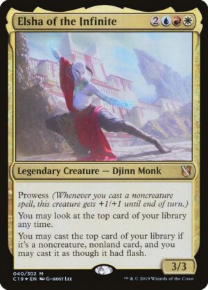 Elsha of the Infinite - 40: Commander 2019