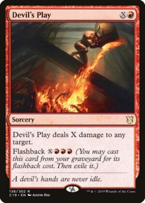 Devil's Play - 138: Commander 2019