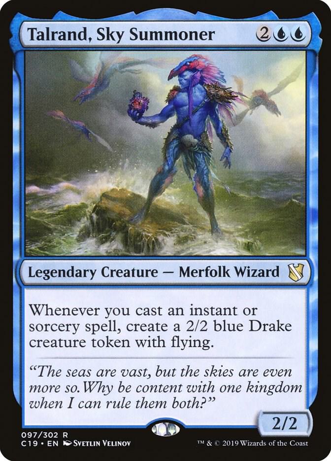 Talrand, Sky Summoner - 97: Commander 2019