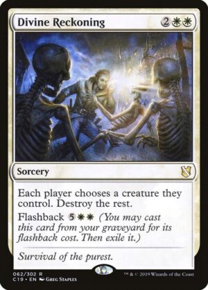 Divine Reckoning - 62: Commander 2019