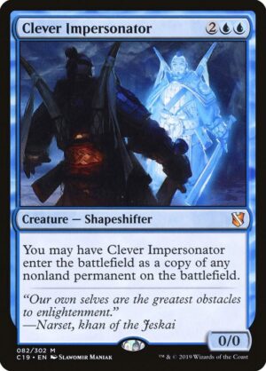 Clever Impersonator - 82: Commander 2019