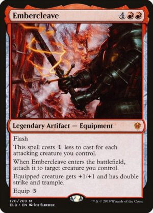 Embercleave - 120: Throne of Eldraine
