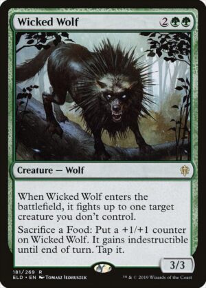 Wicked Wolf - 181: Throne of Eldraine