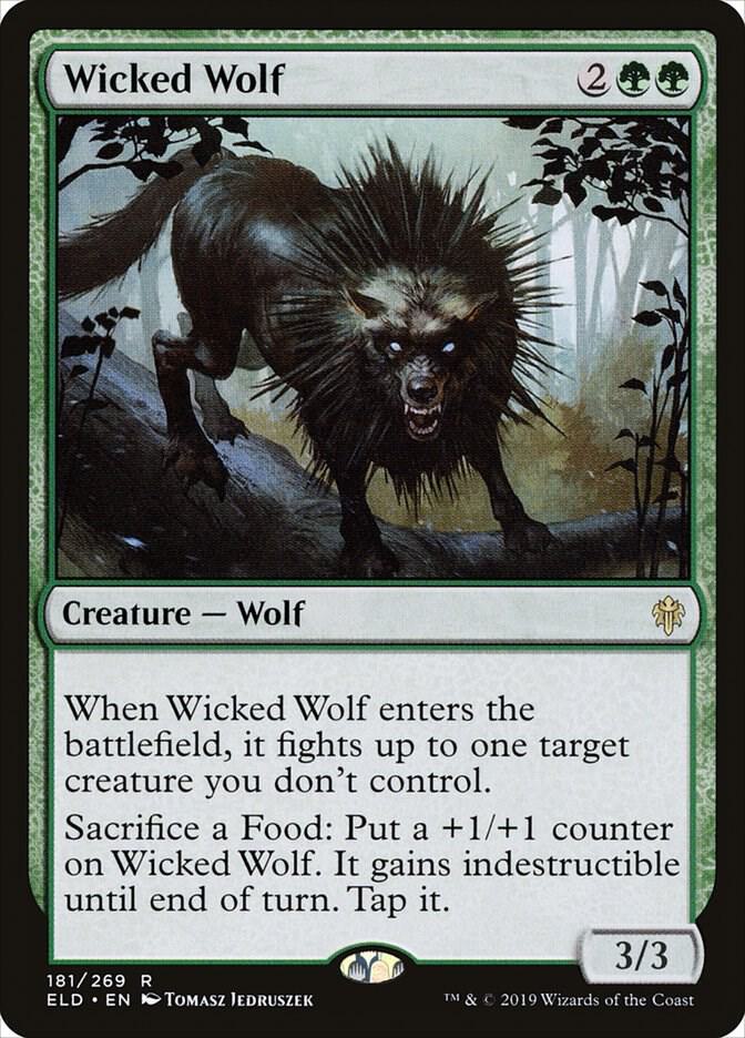 Wicked Wolf - 181: Throne of Eldraine