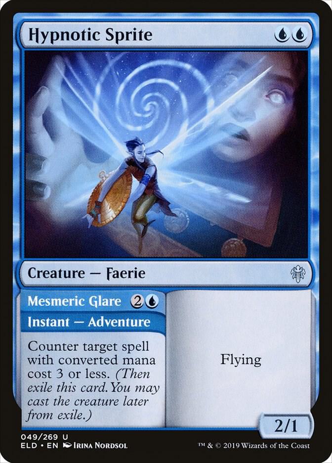 Hypnotic Sprite - 49: Throne of Eldraine