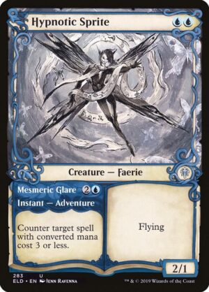 Hypnotic Sprite (Showcase) - 283: Throne of Eldraine