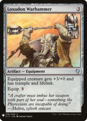 Loxodon Warhammer - 216: The List Reprints