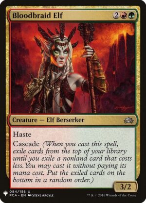 Bloodbraid Elf - 84: The List Reprints