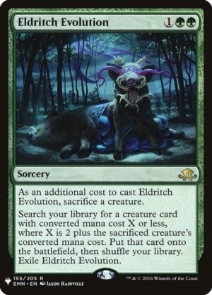 Eldritch Evolution - 155: The List Reprints