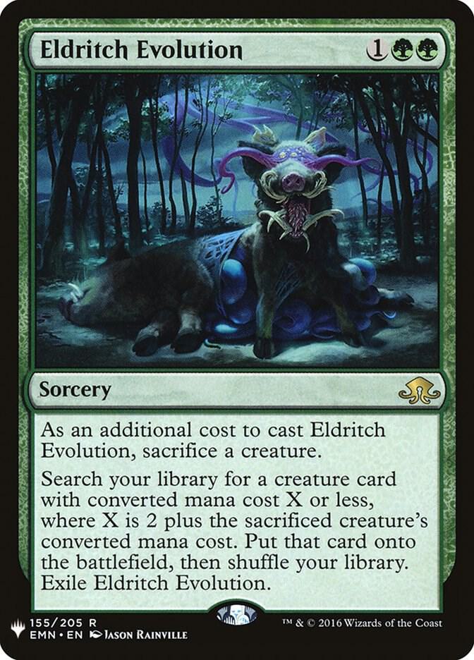 Eldritch Evolution - 155: The List Reprints