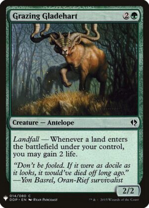 Grazing Gladehart - 14: The List Reprints