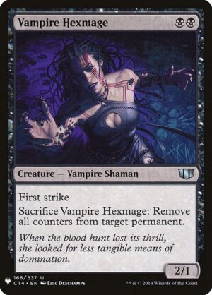 Vampire Hexmage - 168: The List Reprints