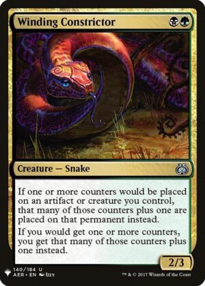 Winding Constrictor - 140: The List Reprints