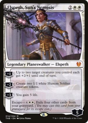 Elspeth, Sun's Nemesis - 14: Theros Beyond Death