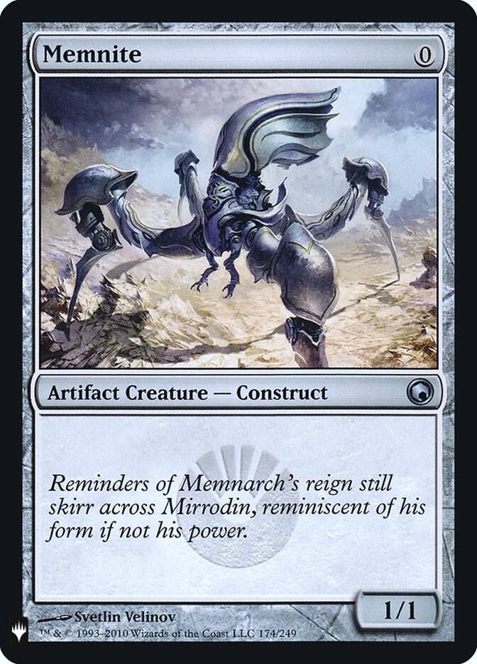 Memnite - 174: The List Reprints